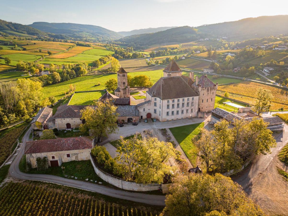 Château de Pierreclos Exterior foto
